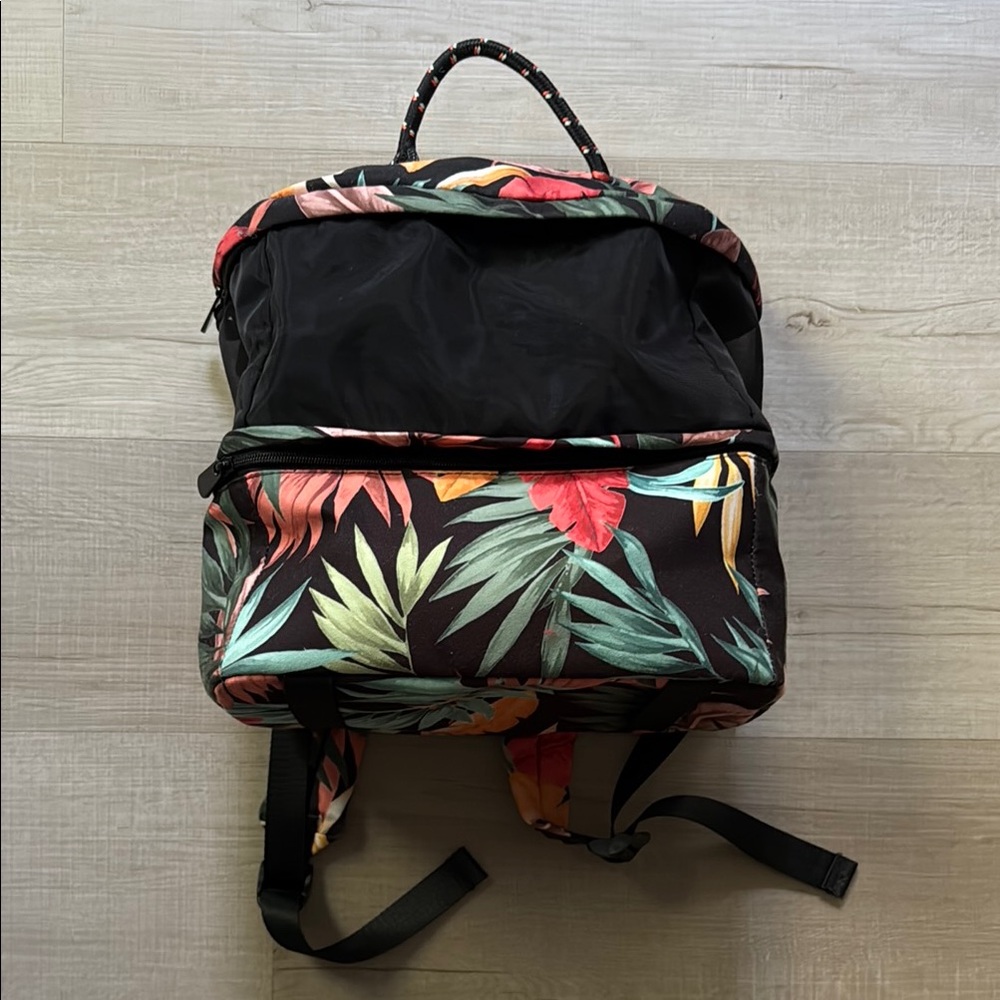 Shade & Shore - Floral Pool/Beach Backpack